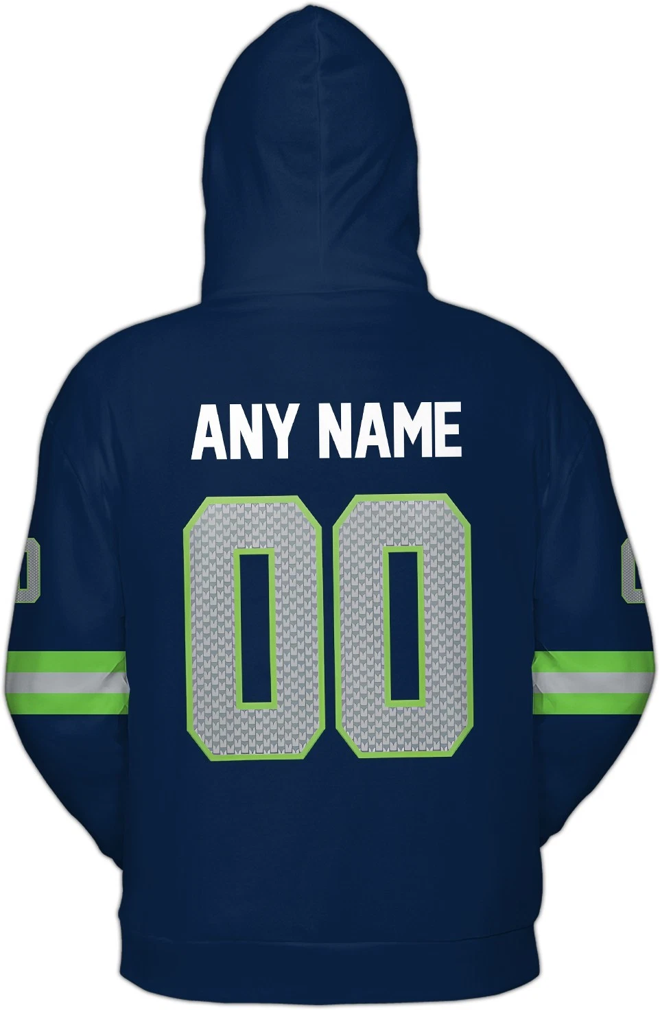 Personalized Seattle Seahawks Hoodie 2026 Pullover