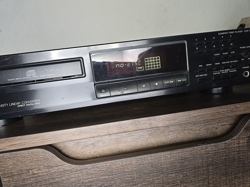 Sony CDP-211 Single Disc CD Compact Disc Player getestet und funktionsfähig - Bild 2 von 6