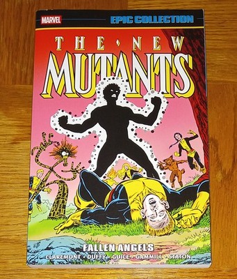 THE NEW MUTANTS: FALLEN ANGELS TPB Epic Collection Vol. 4 Marvel Comics RARE OOP