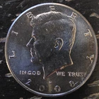 JFK HALF DOLLAR - 2008 D - VERY LOW MINTAGE - NIFC - BU - FREE SHIPPING
