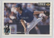 1994 Upper Deck Collector's Choice Bobby Thigpen #516 qf6