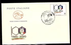 busta primo giorno fdc 2020 federazione italiana sport invernali