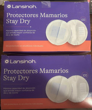 Lansinoh Stay Dry Disposable Nursing Pads, Soft Super Absorbent for Moms, 200 Ct