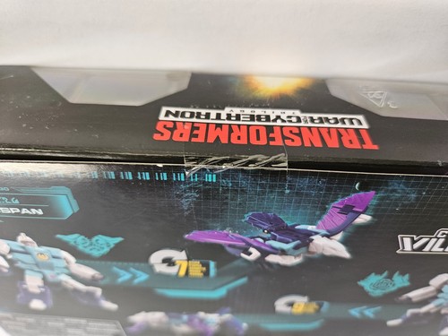 Transformers Earthrise War For Cybertron Exclusive Clones Wingspan & Pounce MISB - Picture 3 of 10