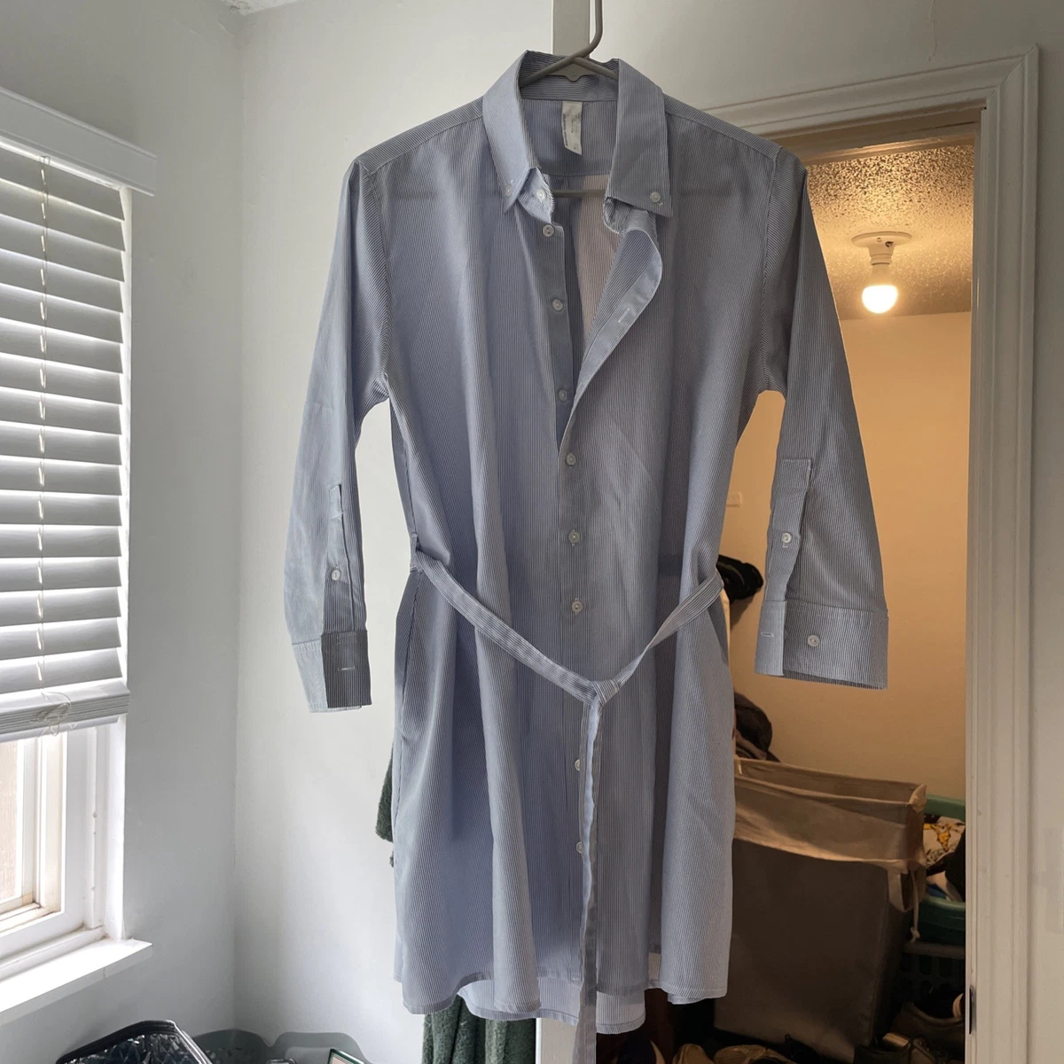 american apparel grey dress Shirt Dresses for sale Racerback dress