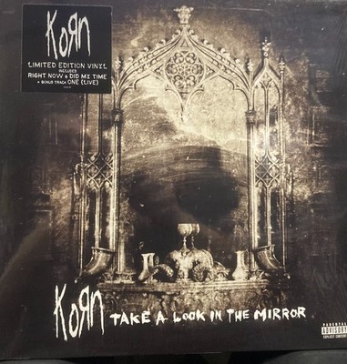 Korn - Take A Look In The Mirror - 2 VINYL LP 2003 USA mit Aufkleber Ltd Ed-SEALED