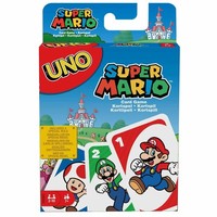 Uno: Super Mario Kartenspiel Mattel Games Blau