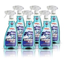 6x 1 L SONAX SCHEIBENKLAR MIAMI RACE SONDEREDITION SCHEIBENREINIGER REINIGUNG