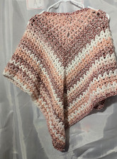 New Soft Triangle Shawl Wrap Neck Scarf Handmade Crocheted