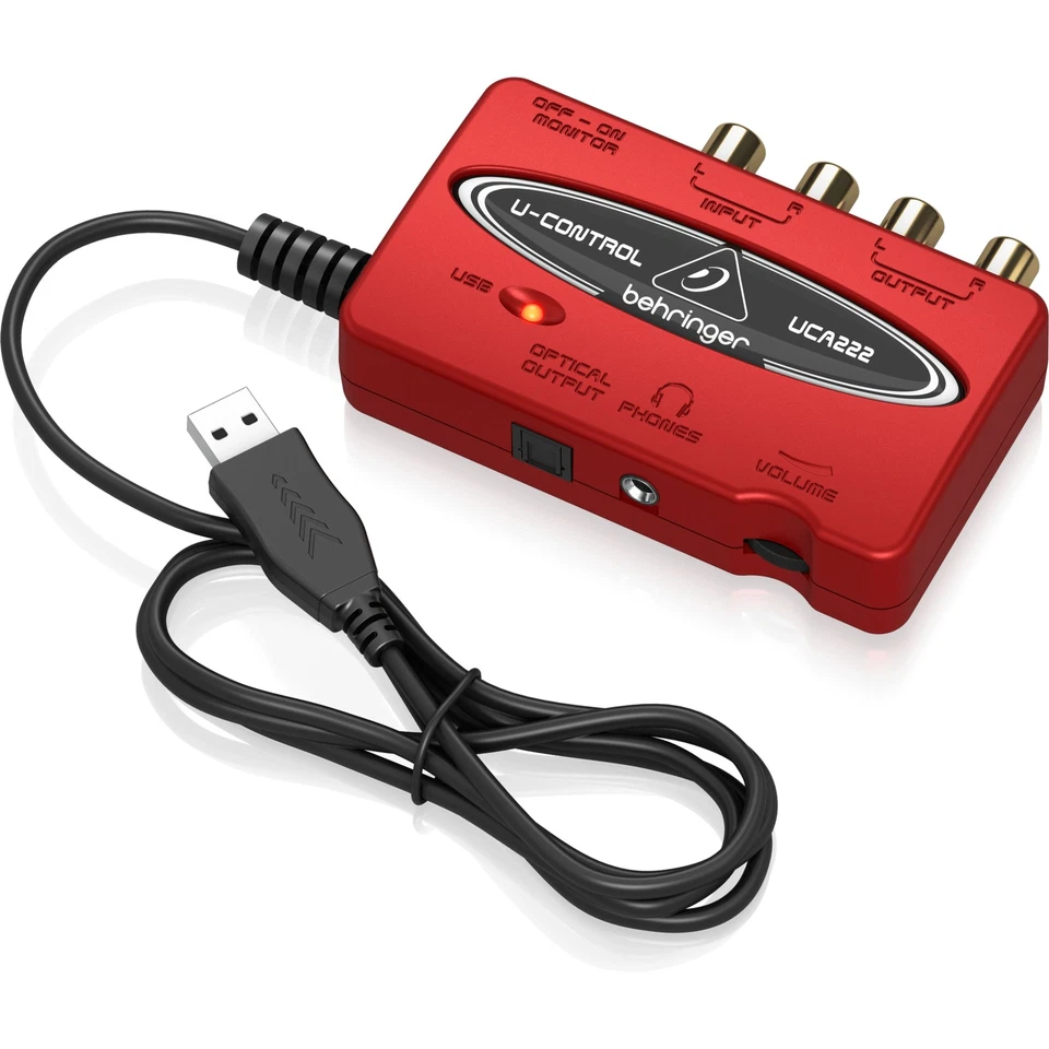 Behringer UCA222 USB Audio Interface - Bild 2 von 4
