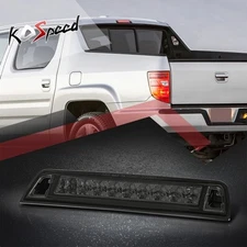 (FULL LED)Smoked High Mount 3rd Third Brake Stop Light for 06-14 Honda Ridgeline