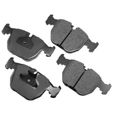 Genuine AKEBONO Akebono EURO Ultra Premium Ceramic Disc Brake Pad Kit EUR681