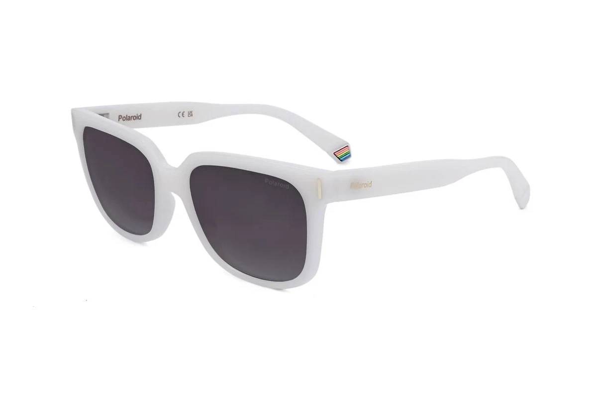 Polaroid White Sunglasses for Men for sale | eBay Polaroid Men Sunglasses Mirror Lenses White Frame PLD2049/s 55[]18 140 Eye Wear main image 0