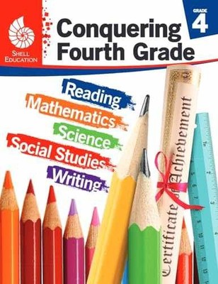 Conquering Fourth Grade (Conquering - Paperback, by Jennifer Prior - Very Good