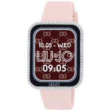 Smartwatch LIU JO LUXURY VOICE MINI SLIM SWLJ165 Silicone Pink Touchscreen