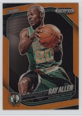 2024-25 Panini Prizm Black Legends Orange Prizm 5/49 Ray Allen #273 HOF hs9