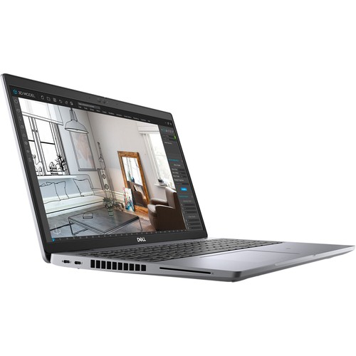 Ordinateur portable gamer Dell Precision 3571 i7-12800H 512 Go 32 Go T600 4 Go GPU Win 11 - Photo 2/9