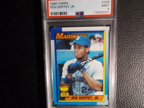 1990 TOPPS #336 KEN GRIFFEY JR. PSA 9 !!!