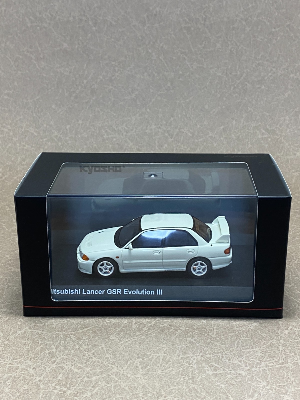 Kyosho Mitsubishi Lancer Evolution Iii 1995 1:43 KSR43120W