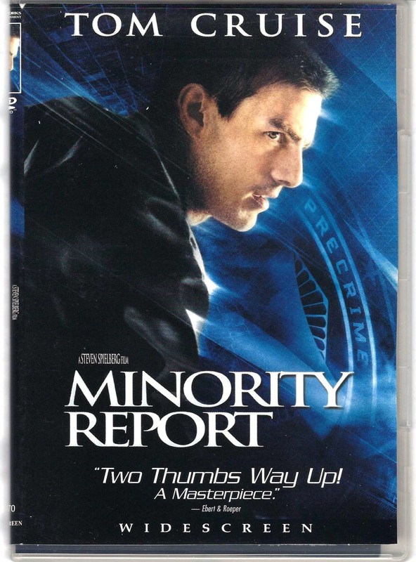 Minority Report (Widescreen) One-Disc - DVD - THIN CASE