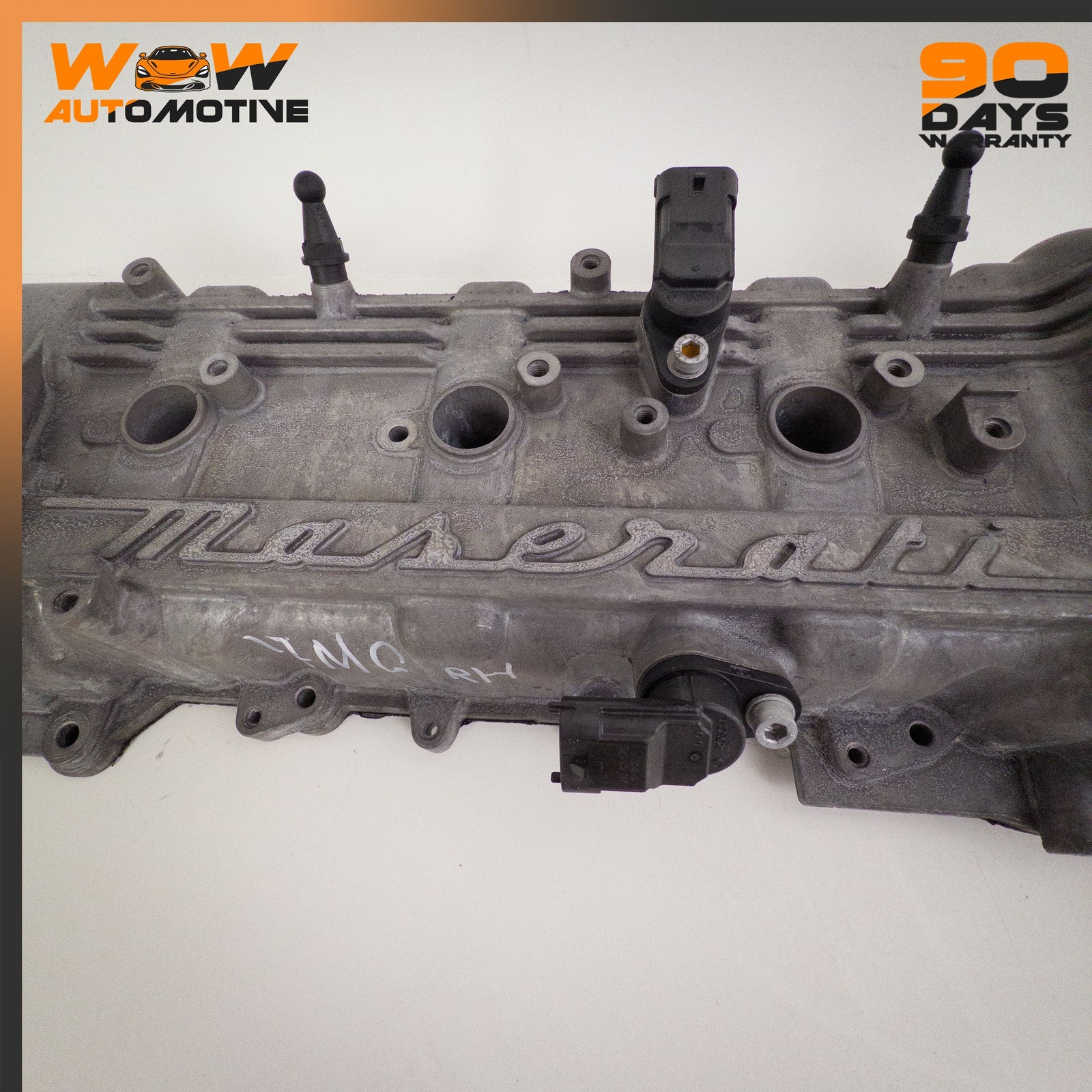 13-19 MASERATI GHIBLI QUATTROPORTE LEFT DRIVER SIDE CYLINDER HEAD COVER OEM
