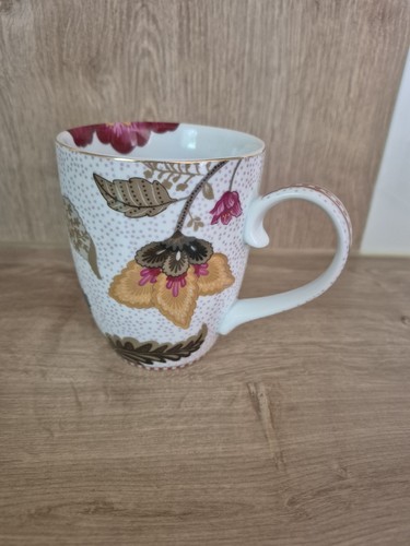 Pip Studio Tasse 350 ml Floral Fantasy White Weiß Becher Haferl *wie Neu* - Bild 4 von 7