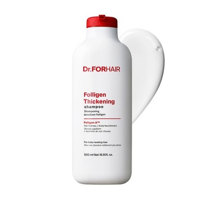 Folligen Thickening Shampoo 16.9 oz | Biotin, Salicylic Acid & Rosemary | Ant...