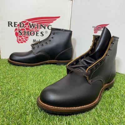 Red Wing Beckman Flatbox 9060 Work Boots Men's 11 D Black Klondike