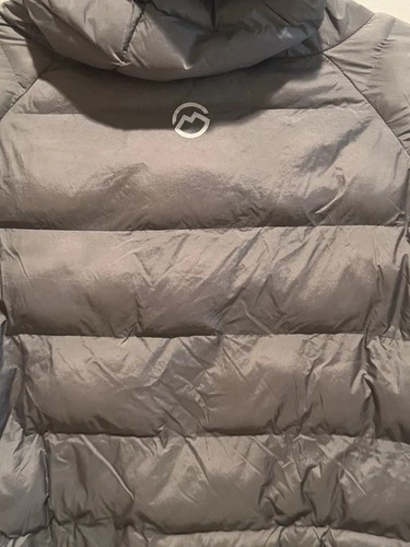 Magellan Outdoors Pro Fish Men’s Large Hybrid Puffer Jacket Hooded Gray Black image 6