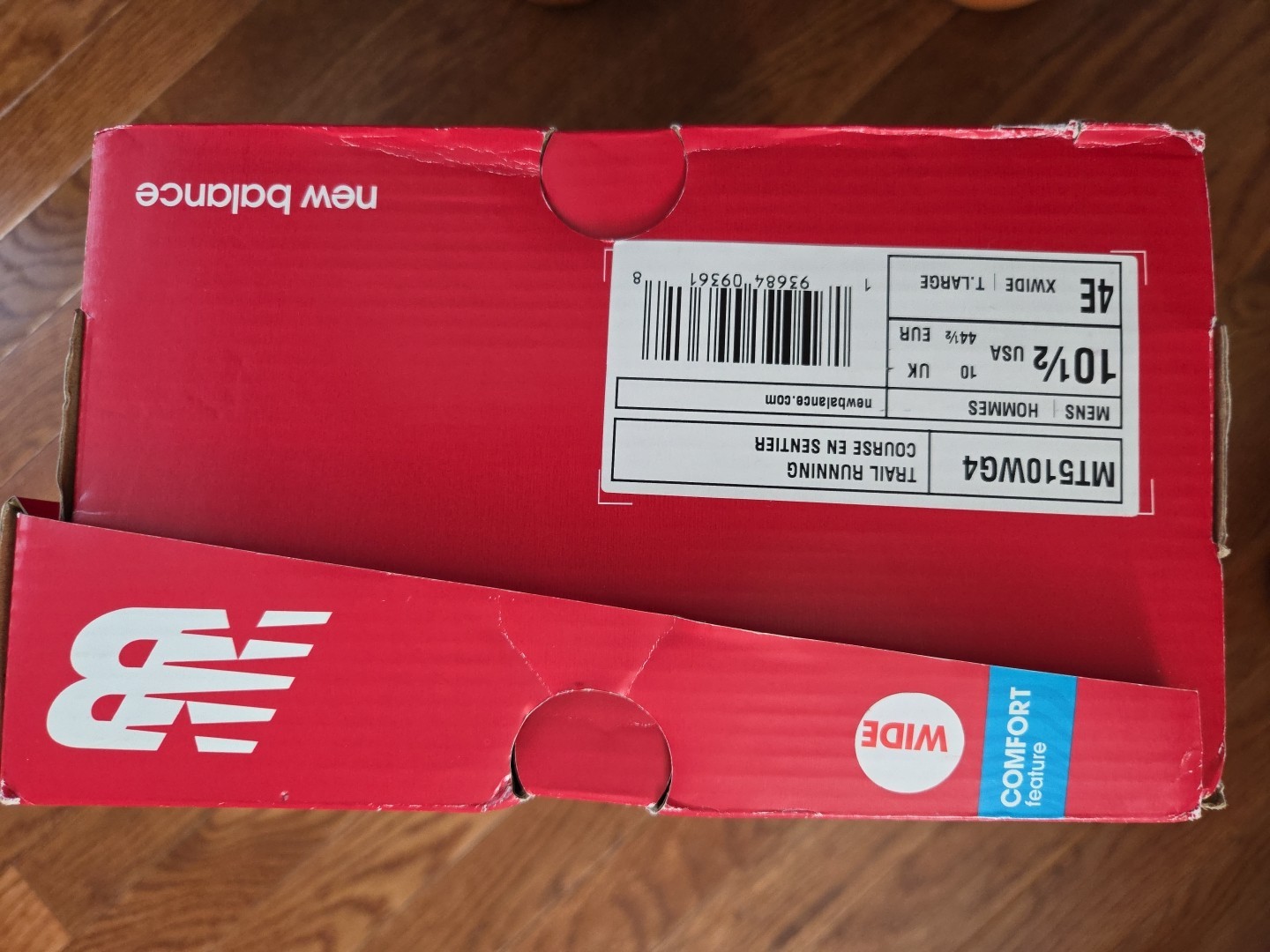 New Balance Men's MT510WG4 Trail Running Shoes. Men's Size 10-1/2 Wide thumbnail 5