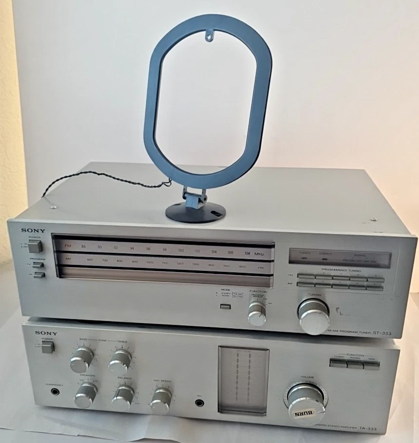 AMPLIFICATEUR INTÉGRÉ SONY TA-F333ESX circuit d'occasion simple haute