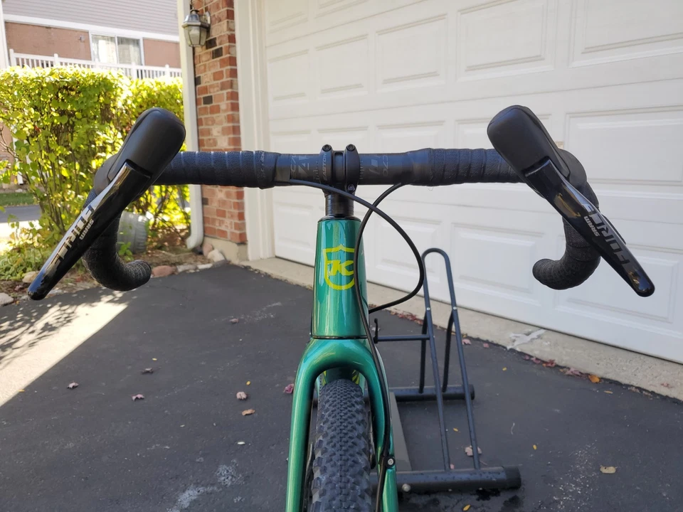 Kona Major Jake Carbon CX 50cm SRAM Force AXS 12-spd Zipp 303 Firecrest - Image 2 of 4