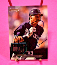Baseball - Alex Rodriguez - 1994 Donruss Rated Rookie Card # 114 - Autograph