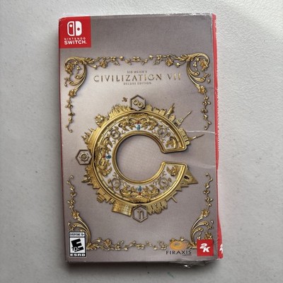 Sid Meier's Civilization VII Deluxe Edition - Nintendo Switch