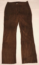 Vintage 1990s Wilsons Leather Maxima womens lined genuine leather pants 10