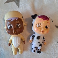 Cry Babies Magic Tears Lot Of 2 Figure Dolls ...