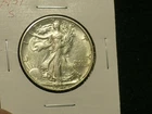 1937-S Sharp AU Walking Liberty Half Dollar               (A11-1)
