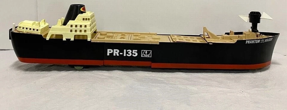 Винтажный идеальный Phantom Raider боевой корабль PR-135 1964 w/коробка--1806.25 - Изображение 3 из 4