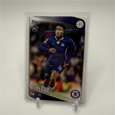 Topps 2025-26 UEFA Club Competitions Rookie Shim Mheuka #32 Chelsea