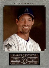 2003 Upper Deck Classic Portraits #36 Luis Gonzalez - BB