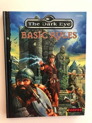 The Dark Eye: Basic Rules (RPG Hardcover) Fanpro FP 10450