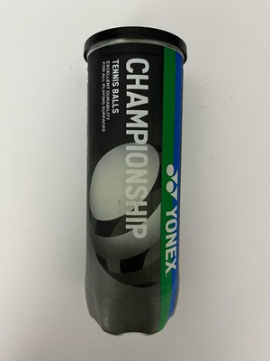 #ad Yonex Championship Tennis Balls 3 Yellow ITF Approved Pressure Packed Can NEW $7.99