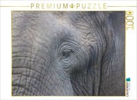 Calvendo Puzzle Encounter In Tembe Elephant Park, South Africa | 1000 Pieces, Fi