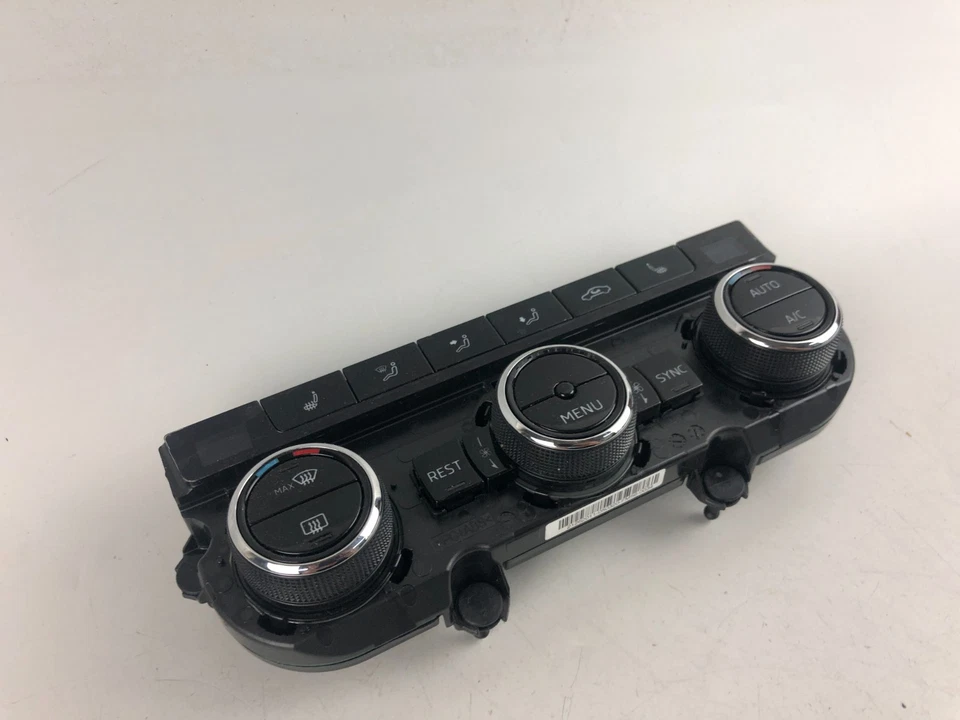 Skoda Superb 3V 2020 Dash A/C Air Con Climate Control Switch Panel 3V5907044A - Image 3 of 4