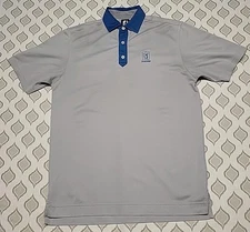 Footjoy - FL - TPC SCOTTSDALE - Gray Performance Golf Polo - Men's Medium 