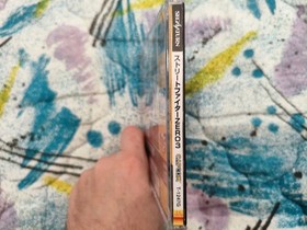 Street Fighter Zero 3 Sega Saturn REPRO
