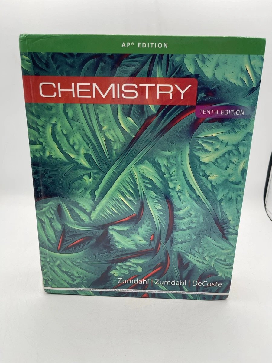 Chemistry Zumdahl for sale | eBay