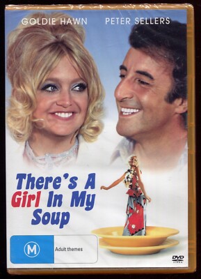 There's A Girl In My Soup (DVD, 1970) Region 4 - Peter Sellers, Goldie Hawn