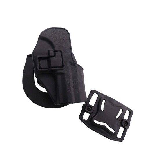 Tactical Holster Compact RH Pistol Paddle Belt Holster for HK USP - Picture 2 of 6