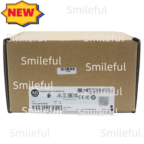 1769-L16ER-BB1B New Factory Sealed L16 384KB Controller AB US Free Tax
